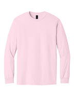 Gildan - Heavy Cotton 100% Cotton Long Sleeve T-Shirt.  5400