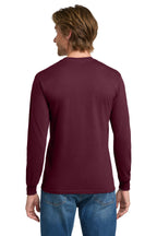 Gildan - Heavy Cotton 100% Cotton Long Sleeve T-Shirt.  5400