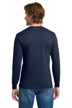 Gildan - Heavy Cotton 100% Cotton Long Sleeve T-Shirt.  5400