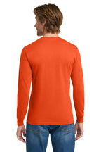 Gildan - Heavy Cotton 100% Cotton Long Sleeve T-Shirt.  5400