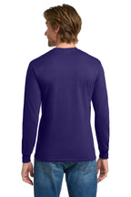 Gildan - Heavy Cotton 100% Cotton Long Sleeve T-Shirt.  5400