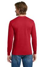 Gildan - Heavy Cotton 100% Cotton Long Sleeve T-Shirt.  5400