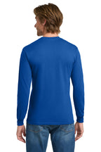 Gildan - Heavy Cotton 100% Cotton Long Sleeve T-Shirt.  5400