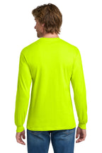 Gildan - Heavy Cotton 100% Cotton Long Sleeve T-Shirt.  5400