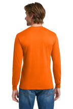 Gildan - Heavy Cotton 100% Cotton Long Sleeve T-Shirt.  5400