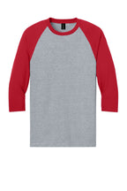 Gildan Heavy Cotton 3/4-Sleeve Raglan T-Shirt. 5700