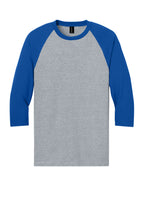 Gildan Heavy Cotton 3/4-Sleeve Raglan T-Shirt. 5700