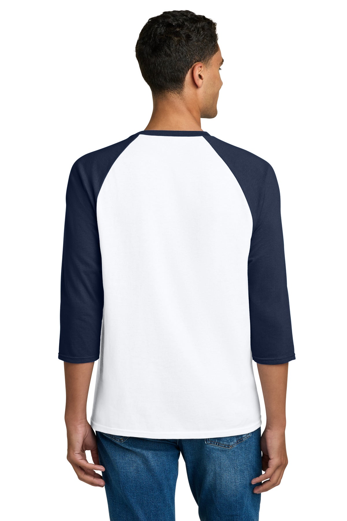 Gildan Heavy Cotton 3/4-Sleeve Raglan T-Shirt. 5700