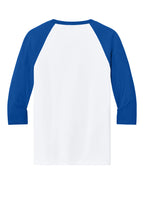Gildan Heavy Cotton 3/4-Sleeve Raglan T-Shirt. 5700