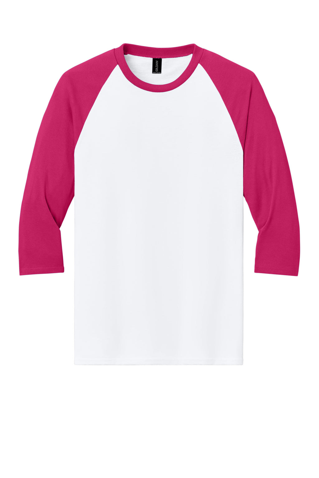 Gildan Heavy Cotton 3/4-Sleeve Raglan T-Shirt. 5700