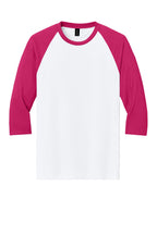 Gildan Heavy Cotton 3/4-Sleeve Raglan T-Shirt. 5700