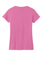 Gildan Women's Heavy Cotton 100% Cotton V-Neck T-Shirt. 5V00L