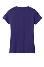 Gildan Women's Heavy Cotton 100% Cotton V-Neck T-Shirt. 5V00L