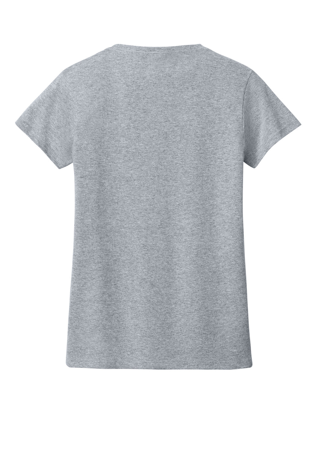 Gildan Women's Heavy Cotton 100% Cotton V-Neck T-Shirt. 5V00L