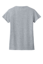 Gildan Women's Heavy Cotton 100% Cotton V-Neck T-Shirt. 5V00L