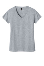 Gildan Women's Heavy Cotton 100% Cotton V-Neck T-Shirt. 5V00L