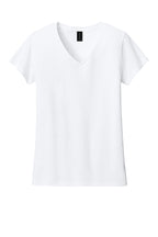 Gildan Women's Heavy Cotton 100% Cotton V-Neck T-Shirt. 5V00L