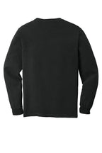 COMFORT COLORS  Heavyweight Ring Spun Long Sleeve Tee. 6014
