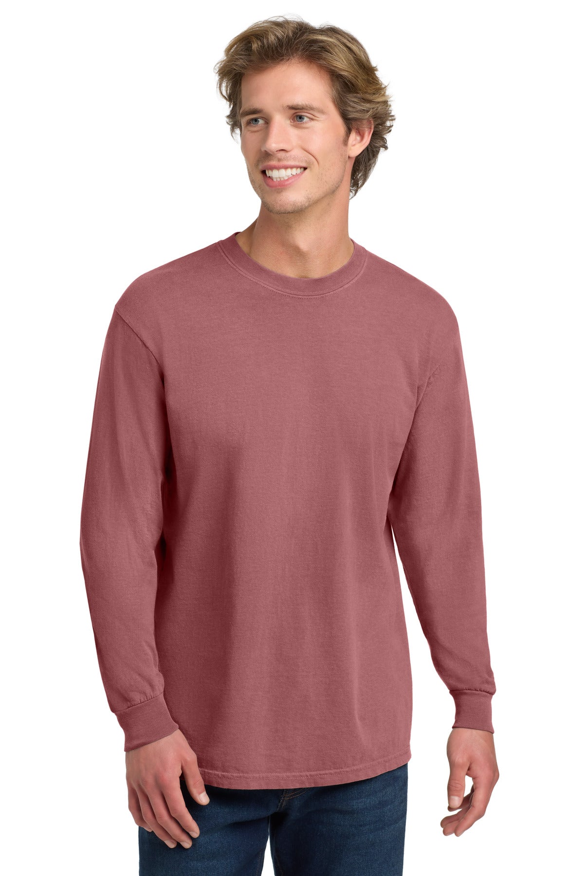 COMFORT COLORS  Heavyweight Ring Spun Long Sleeve Tee. 6014