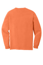 COMFORT COLORS  Heavyweight Ring Spun Long Sleeve Tee. 6014