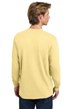 COMFORT COLORS  Heavyweight Ring Spun Long Sleeve Tee. 6014