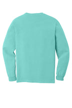 COMFORT COLORS  Heavyweight Ring Spun Long Sleeve Tee. 6014
