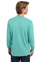 COMFORT COLORS  Heavyweight Ring Spun Long Sleeve Tee. 6014