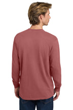 COMFORT COLORS  Heavyweight Ring Spun Long Sleeve Tee. 6014