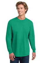 COMFORT COLORS  Heavyweight Ring Spun Long Sleeve Tee. 6014