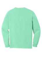 COMFORT COLORS  Heavyweight Ring Spun Long Sleeve Tee. 6014
