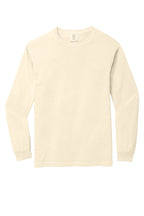 COMFORT COLORS  Heavyweight Ring Spun Long Sleeve Tee. 6014