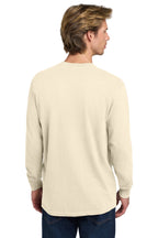 COMFORT COLORS  Heavyweight Ring Spun Long Sleeve Tee. 6014