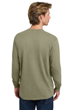 COMFORT COLORS  Heavyweight Ring Spun Long Sleeve Tee. 6014