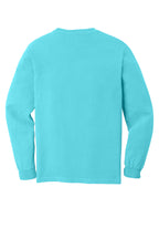 COMFORT COLORS  Heavyweight Ring Spun Long Sleeve Tee. 6014