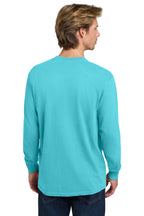 COMFORT COLORS  Heavyweight Ring Spun Long Sleeve Tee. 6014