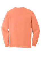 COMFORT COLORS  Heavyweight Ring Spun Long Sleeve Tee. 6014