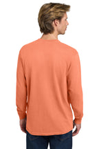 COMFORT COLORS  Heavyweight Ring Spun Long Sleeve Tee. 6014
