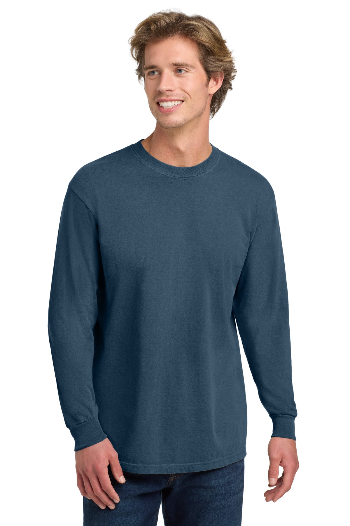 COMFORT COLORS  Heavyweight Ring Spun Long Sleeve Tee. 6014