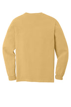 COMFORT COLORS  Heavyweight Ring Spun Long Sleeve Tee. 6014