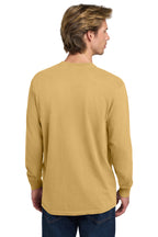 COMFORT COLORS  Heavyweight Ring Spun Long Sleeve Tee. 6014