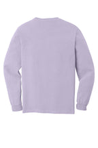COMFORT COLORS  Heavyweight Ring Spun Long Sleeve Tee. 6014