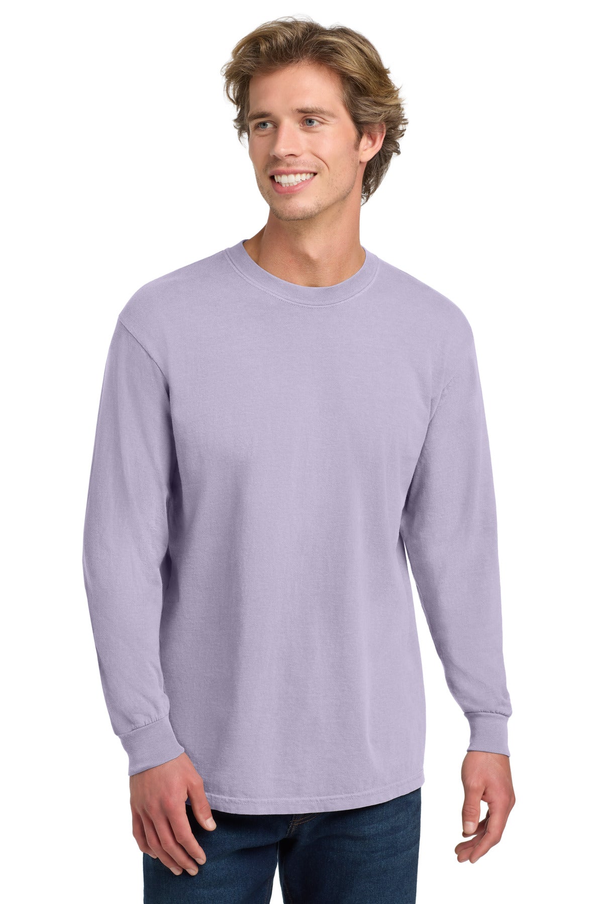COMFORT COLORS  Heavyweight Ring Spun Long Sleeve Tee. 6014