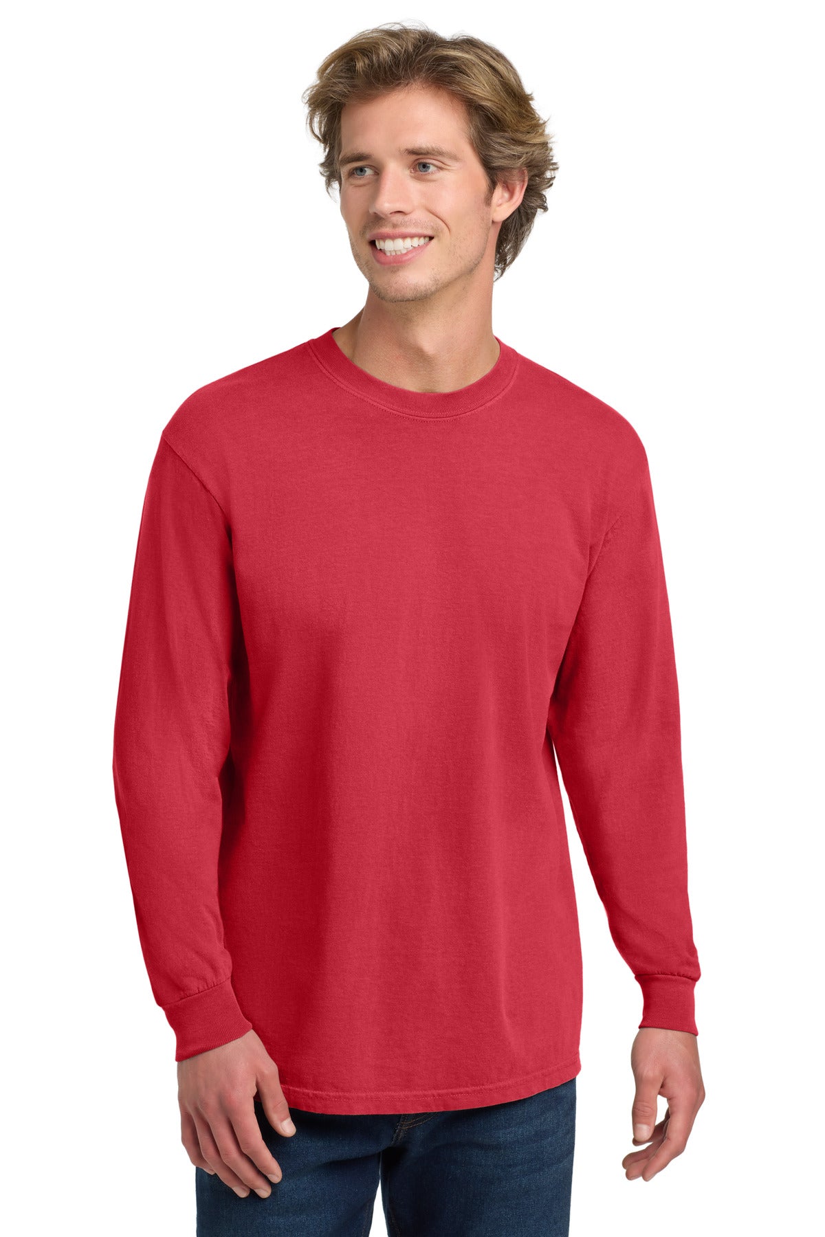COMFORT COLORS  Heavyweight Ring Spun Long Sleeve Tee. 6014