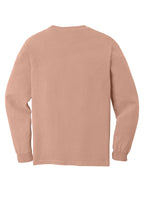 COMFORT COLORS  Heavyweight Ring Spun Long Sleeve Tee. 6014