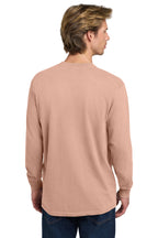 COMFORT COLORS  Heavyweight Ring Spun Long Sleeve Tee. 6014