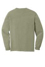 COMFORT COLORS  Heavyweight Ring Spun Long Sleeve Tee. 6014