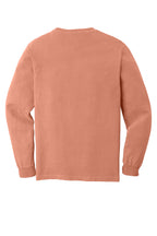 COMFORT COLORS  Heavyweight Ring Spun Long Sleeve Tee. 6014