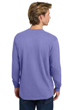COMFORT COLORS  Heavyweight Ring Spun Long Sleeve Tee. 6014