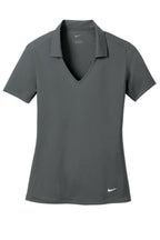 Nike Women's Dri-FIT Vertical Mesh Polo. 637165