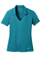 Nike Women's Dri-FIT Vertical Mesh Polo. 637165